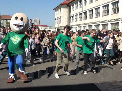Flashmob Vasile Lucaciu